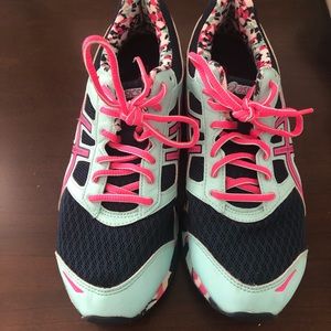 ASICS teal women’s size 9 shoes